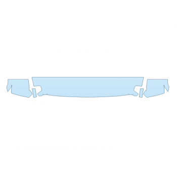 Precut PPF Kit – Clear Bra Paint Protection Film PAINT PROTECTION KIT - 2023 JEEP WRANGLER 4XE SAHARA HOOD FENDERS MIRRORS 12 INCH (WRAPPED EDGES) - PRECUT PPF CLEAR BRA WRAP