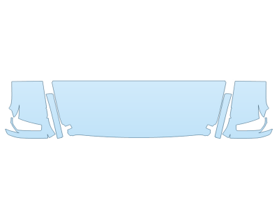 Precut PPF Kit – Clear Bra Paint Protection Film PAINT PROTECTION KIT - 2023 JEEP WRANGLER 4XE SAHARA HOOD FENDERS MIRRORS 24 INCH (WRAPPED EDGES) - PRECUT PPF CLEAR BRA WRAP