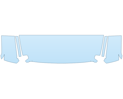 Precut PPF Kit – Clear Bra Paint Protection Film PAINT PROTECTION KIT - 2023 JEEP WRANGLER 4XE SAHARA HOOD FENDERS MIRRORS 24 INCH (WRAPPED EDGES) - PRECUT PPF CLEAR BRA WRAP