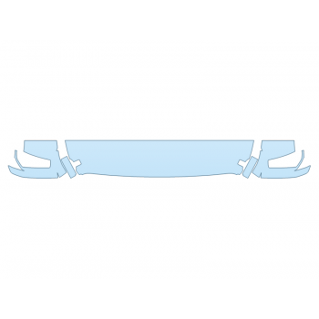 PAINT PROTECTION KIT - 2023 JEEP WRANGLER 4XE SPORT S HOOD FENDERS MIRRORS 12 INCH (WRAPPED EDGES) - PRECUT PPF CLEAR BRA WRAP