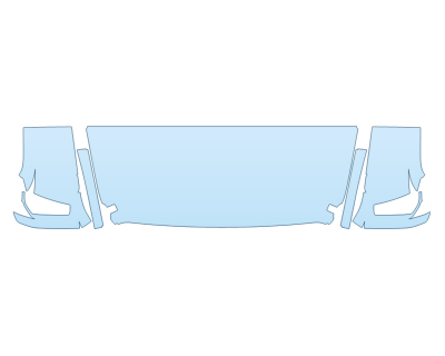 Precut PPF Kit – Clear Bra Paint Protection Film PAINT PROTECTION KIT - 2023 JEEP WRANGLER 4XE SPORT S HOOD FENDERS MIRRORS 24 INCH (WRAPPED EDGES) - PRECUT PPF CLEAR BRA WRAP