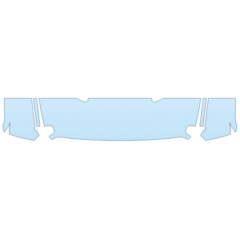 PAINT PROTECTION KIT - 2023 JEEP WRANGLER 4XE WILLYS HOOD FENDERS MIRRORS 18 INCH - PRECUT PPF CLEAR BRA WRAP