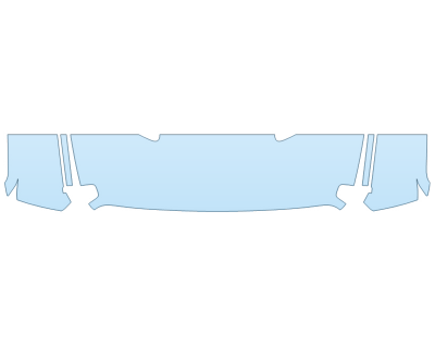 PAINT PROTECTION KIT - 2023 JEEP WRANGLER 4XE WILLYS HOOD FENDERS MIRRORS 18 INCH - PRECUT PPF CLEAR BRA WRAP
