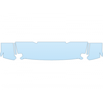 Precut PPF Kit – Clear Bra Paint Protection Film PAINT PROTECTION KIT - 2023 JEEP WRANGLER 4XE WILLYS HOOD FENDERS MIRRORS 18 INCH (WRAPPED EDGES) - PRECUT PPF CLEAR BRA WRAP