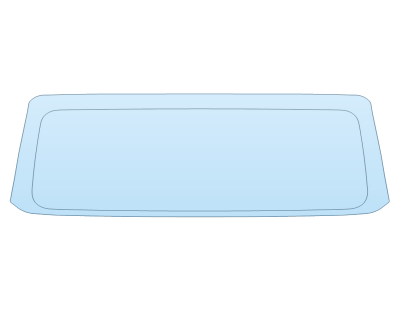 PAINT PROTECTION KIT - 2023 JEEP WRANGLER 4XE WILLYS ROOF PILLARS - PRECUT PPF CLEAR BRA WRAP