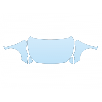 Precut PPF Kit – Clear Bra Paint Protection Film PAINT PROTECTION KIT - 2023 KIA FORTE EX FULL HOOD FENDERS MIRRORS(WRAPPED EDGES) - PRECUT PPF CLEAR BRA WRAP