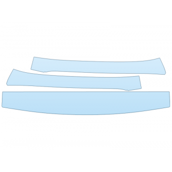 Precut PPF Kit – Clear Bra Paint Protection Film PAINT PROTECTION KIT - 2023 KIA FORTE EX ROOF PILLARS - PRECUT PPF CLEAR BRA WRAP