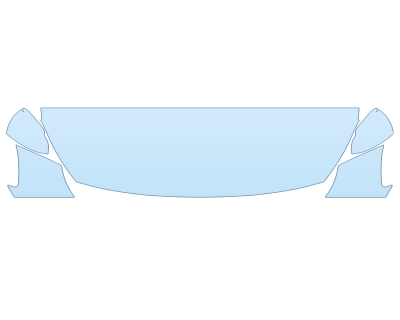 PAINT PROTECTION KIT - 2023 KIA RIO S HOOD FENDERS MIRRORS 24 INCH - PRECUT PPF CLEAR BRA WRAP