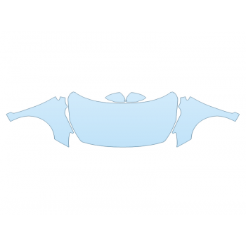 Precut PPF Kit – Clear Bra Paint Protection Film PAINT PROTECTION KIT - 2023 KIA RIO S FULL HOOD FENDERS MIRRORS(WRAPPED EDGES) - PRECUT PPF CLEAR BRA WRAP