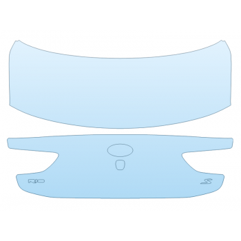 PAINT PROTECTION KIT - 2023 KIA RIO S TRUNK - PRECUT PPF CLEAR BRA WRAP