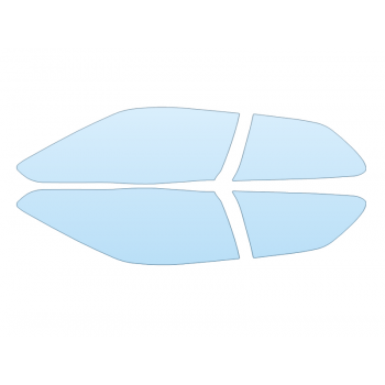 PAINT PROTECTION KIT - 2023 KIA RIO S TAIL LIGHTS - PRECUT PPF CLEAR BRA WRAP