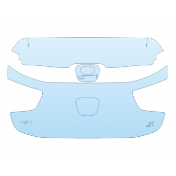 PAINT PROTECTION KIT - 2023 KIA RIO5 S TRUNK - PRECUT PPF CLEAR BRA WRAP