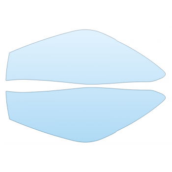 Precut PPF Kit – Clear Bra Paint Protection Film PAINT PROTECTION KIT - 2023 KIA RIO5 S HEADLIGHTS - PRECUT PPF CLEAR BRA WRAP