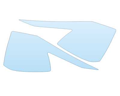 Precut PPF Kit – Clear Bra Paint Protection Film PAINT PROTECTION KIT - 2023 KIA SPORTAGE EX HEADLIGHTS - PRECUT PPF CLEAR BRA WRAP