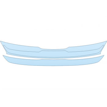 PAINT PROTECTION KIT - 2023 KIA SPORTAGE SX GRILL - PRECUT PPF CLEAR BRA WRAP