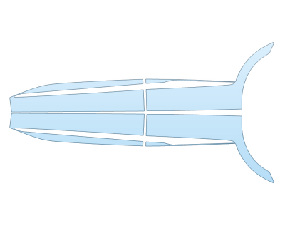 PAINT PROTECTION KIT - 2023 KIA SPORTAGE SX PRESTIGE ROCKERS - PRECUT PPF CLEAR BRA WRAP