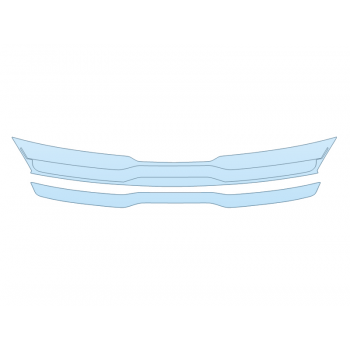 Precut PPF Kit – Clear Bra Paint Protection Film PAINT PROTECTION KIT - 2023 KIA SPORTAGE X-LINE GRILL - PRECUT PPF CLEAR BRA WRAP