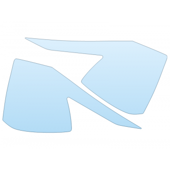 Precut PPF Kit – Clear Bra Paint Protection Film PAINT PROTECTION KIT - 2023 KIA SPORTAGE X-LINE HEADLIGHTS - PRECUT PPF CLEAR BRA WRAP