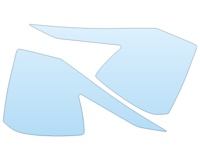 Precut PPF Kit – Clear Bra Paint Protection Film PAINT PROTECTION KIT - 2023 KIA SPORTAGE X-LINE HEADLIGHTS - PRECUT PPF CLEAR BRA WRAP