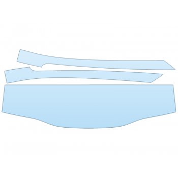 Precut PPF Kit – Clear Bra Paint Protection Film PAINT PROTECTION KIT - 2023 KIA SPORTAGE X-PRO ROOF PILLARS - PRECUT PPF CLEAR BRA WRAP