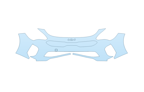 Precut PPF Kit – Clear Bra Paint Protection Film PAINT PROTECTION KIT - 2023 KIA STINGER GT2 BUMPER - PRECUT PPF CLEAR BRA WRAP