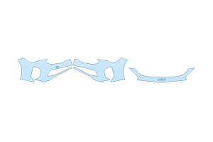 2023 KIA STINGER GT2 BUMPER (MULTI PIECE)