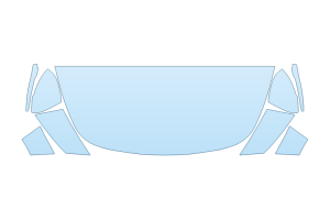 2023 KIA STINGER GT2 HOOD FENDERS MIRRORS 24 INCH