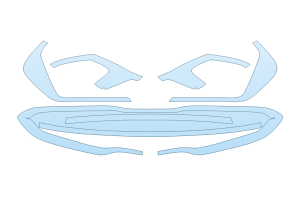 2023 KIA STINGER GT2 CHROME TRIM