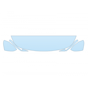 Precut PPF Kit – Clear Bra Paint Protection Film PAINT PROTECTION KIT - 2023 KIA STINGER GT-LINE HOOD FENDERS MIRRORS 12 INCH (WRAPPED EDGES) - PRECUT PPF CLEAR BRA WRAP