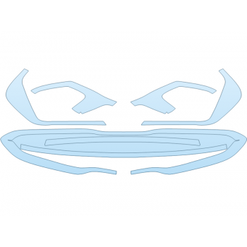 Precut PPF Kit – Clear Bra Paint Protection Film PAINT PROTECTION KIT - 2023 KIA STINGER GT-LINE CHROME TRIM - PRECUT PPF CLEAR BRA WRAP