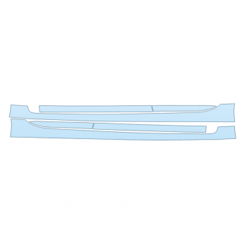 Precut PPF Kit – Clear Bra Paint Protection Film PAINT PROTECTION KIT - 2023 KIA STINGER GT-LINE ROCKERS - PRECUT PPF CLEAR BRA WRAP