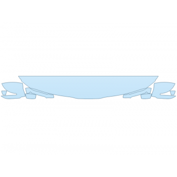 Precut PPF Kit – Clear Bra Paint Protection Film PAINT PROTECTION KIT - 2023 KIA TELLURIDE SX LIMITED HOOD FENDERS MIRRORS 12 INCH (WRAPPED EDGES) - PRECUT PPF CLEAR BRA WRAP