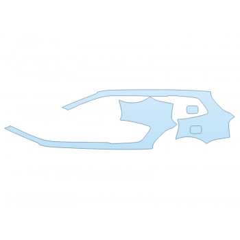 Precut PPF Kit – Clear Bra Paint Protection Film PAINT PROTECTION KIT - 2023 KIA TELLURIDE SX LIMITED REAR FULL FENDERS - PRECUT PPF CLEAR BRA WRAP