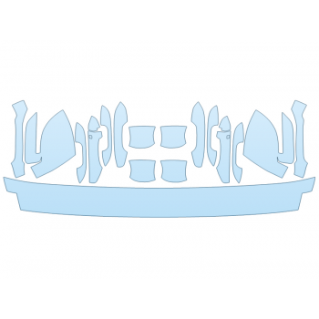 Precut PPF Kit – Clear Bra Paint Protection Film PAINT PROTECTION KIT - 2023 KIA TELLURIDE SX PRESTIGE X-LINE MIRRORS DOOR CUPS LUGGAGE AREA - PRECUT PPF CLEAR BRA WRAP