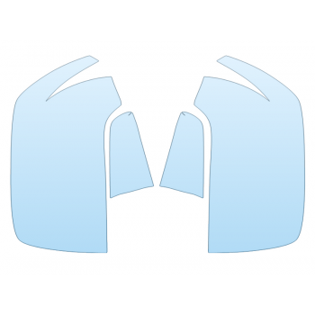 PAINT PROTECTION KIT - 2023 KIA TELLURIDE SX X-LINE TAIL LIGHTS - PRECUT PPF CLEAR BRA WRAP