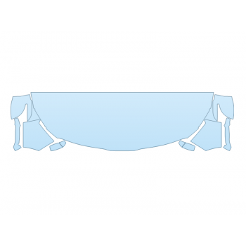 Precut PPF Kit – Clear Bra Paint Protection Film PAINT PROTECTION KIT - 2023 KIA TELLURIDE X-PRO HOOD FENDERS MIRRORS 24 INCH (WRAPPED EDGES) - PRECUT PPF CLEAR BRA WRAP