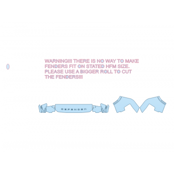 PAINT PROTECTION KIT - 2025 LAND ROVER DEFENDER 110 X-DYNAMIC SE HOOD FENDERS MIRRORS 12 INCH - PRECUT PPF CLEAR BRA WRAP