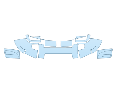 2023 LAND ROVER DEFENDER 130 OUTBOUND BUMPER