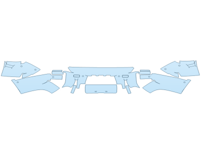 2023 LAND ROVER DEFENDER 130 OUTBOUND REAR BUMPER