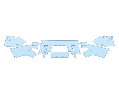 2023 LAND ROVER DEFENDER 130 OUTBOUND REAR BUMPER