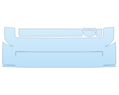 PAINT PROTECTION KIT - 2025 LAND ROVER DEFENDER 130 OUTBOUND GRILL - PRECUT PPF CLEAR BRA WRAP