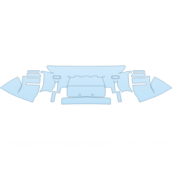 2023 LAND ROVER DEFENDER 90 REAR BUMPER