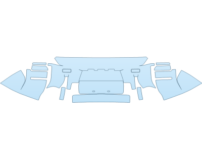 2023 LAND ROVER DEFENDER 90 REAR BUMPER