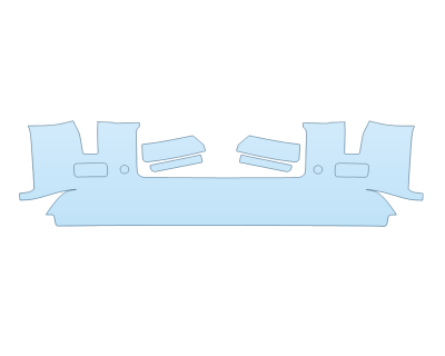 2023 LAND ROVER DEFENDER 90 REAR BUMPER