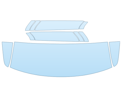 2023 LAND ROVER DEFENDER 90 ROOF PILLARS