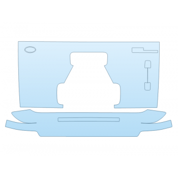 Precut PPF Kit – Clear Bra Paint Protection Film PAINT PROTECTION KIT - 2025 LAND ROVER DEFENDER 90 S TAILGATE - PRECUT PPF CLEAR BRA WRAP