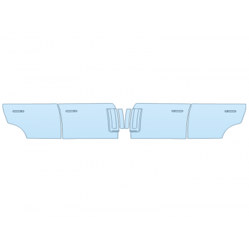 PAINT PROTECTION KIT - 2023 LAND ROVER RANGE ROVER FIRST EDITION FULL DOORS - PRECUT PPF CLEAR BRA WRAP