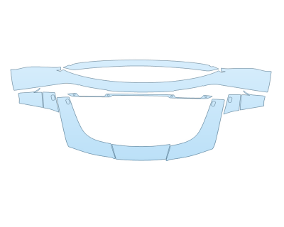 2023 LAND ROVER RANGE ROVER SV REAR BUMPER