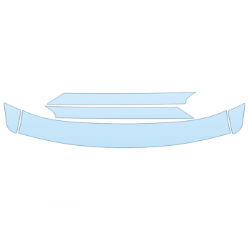 PAINT PROTECTION KIT - 2025 LAND ROVER RANGE ROVER SPORT AUTOBIOGRAPHY ROOF PILLARS - PRECUT PPF CLEAR BRA WRAP