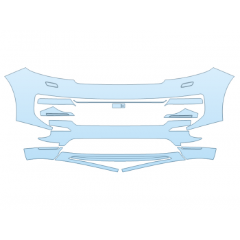 PAINT PROTECTION KIT - 2025 LAND ROVER RANGE ROVER SPORT DYNAMIC BUMPER - PRECUT PPF CLEAR BRA WRAP